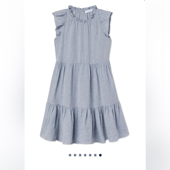 Lake Pajamas Helen Linen Dress - Picture 4 of 7